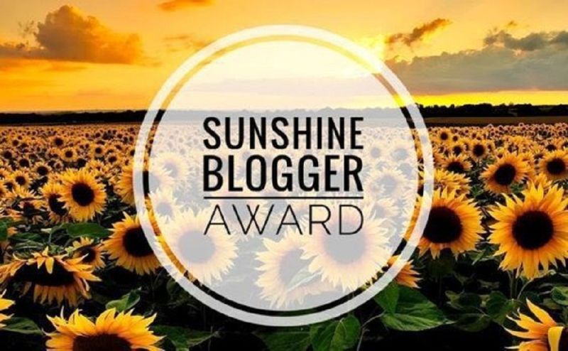 Prêmio Sunshine Blogger Award